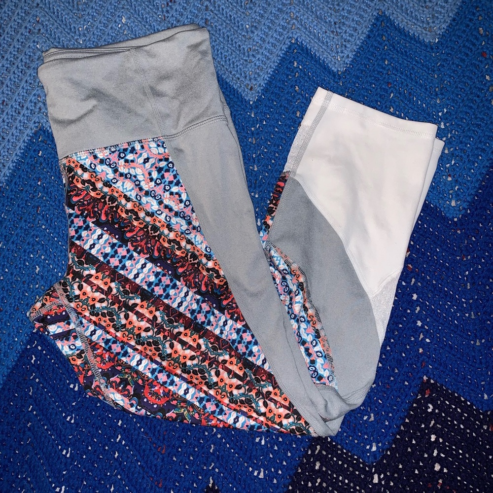 Athleta cropped leggings